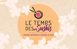 Restaurant  Kosher Le Temps des Sushis