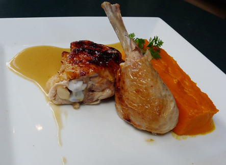 Recette Kosher Poulet braisé à l'orange et au gingembre par Yayin